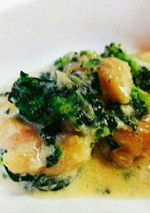 子どももパクパク♬鶏のミルク煮-レシピのメイン写真