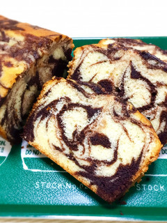 ココア香る♬マーブルパウンドケーキ♡♡-レシピのメイン写真