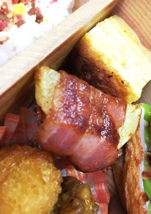 お弁当に！ポテトのベーコン巻き☆-レシピのメイン写真