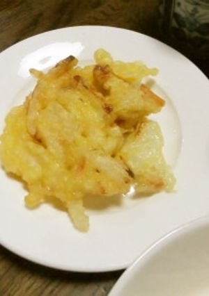芝エビ入りかき揚げ-レシピのメイン写真