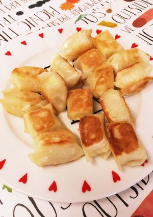 もっちもちチーズ巻き-レシピのメイン写真