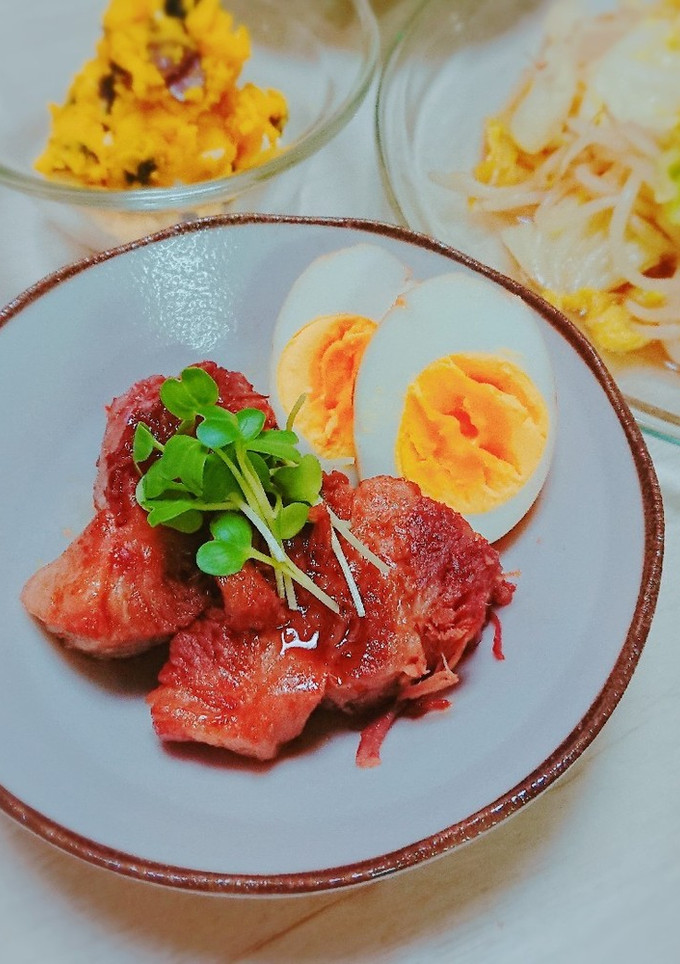～究極レシピ～とろとろ絶品♥本格豚の角煮-レシピのメイン写真
