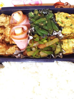 高校生男子弁当☆8-レシピのメイン写真