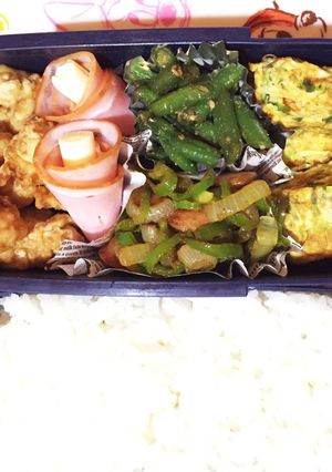 高校生男子弁当☆8-レシピのメイン写真