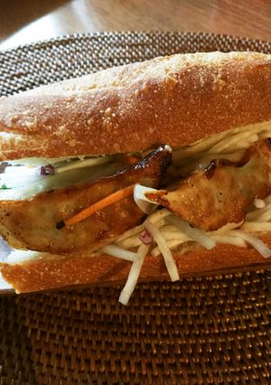 餃子の王将でバインミー-レシピのメイン写真