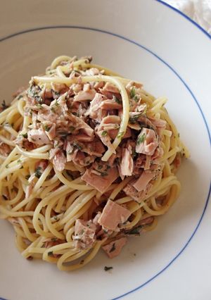 混ぜるだけ☆ツナレモンのパスタ-レシピのメイン写真