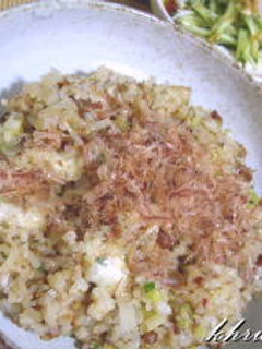 納豆チャーハン in チーズ-レシピのメイン写真