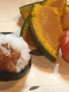 生姜が味のとり天むす-レシピのメイン写真