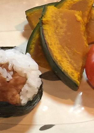 生姜が味のとり天むす-レシピのメイン写真