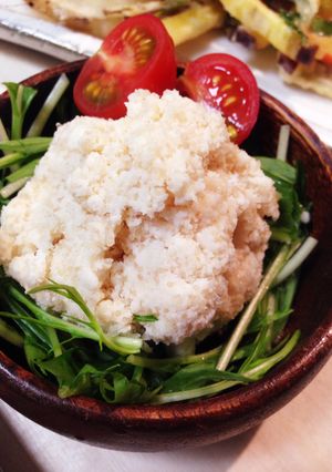 簡単！まぜるだけ♪おからタラモサラダ-レシピのメイン写真