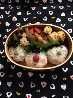 おにぎり3兄妹-レシピのメイン写真