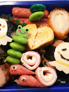 ☆キャラ弁☆てるてる坊主-レシピのメイン写真
