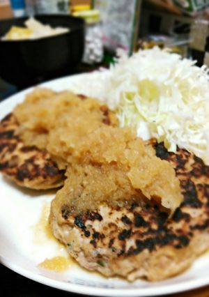 さっぱり大葉おろしのふんわりバーグ-レシピのメイン写真