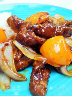 牛肉とパプリカの海鮮醤炒め-レシピのメイン写真