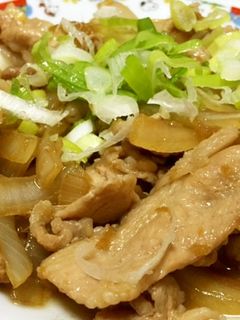 豚生姜焼き 超簡単!美味しい♡丼にも!-レシピのメイン写真