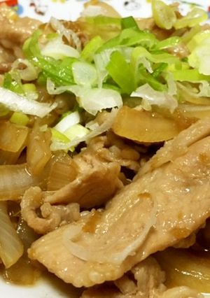 豚生姜焼き　超簡単！美味しい♡丼にも！-レシピのメイン写真