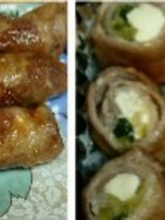 豆腐と小松菜の甘辛豚肉巻き-レシピのメイン写真