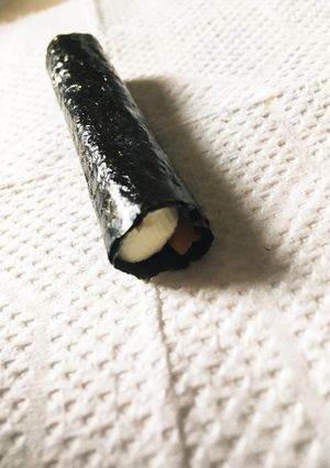 さっぱり梅のクリームチーズ巻き-レシピのメイン写真