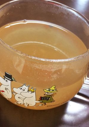 ほっこりあったまる♡梅湯-レシピのメイン写真