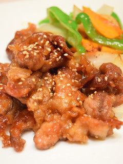お手軽☆豚小間の照り照り焼き-レシピのメイン写真