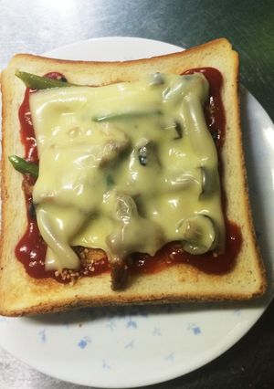 ピザ好きに、朝食トーストに、チーズ好きに-レシピのメイン写真