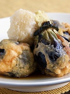茄子のはさみ揚げ-レシピのメイン写真