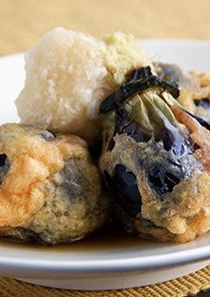 茄子のはさみ揚げ-レシピのメイン写真