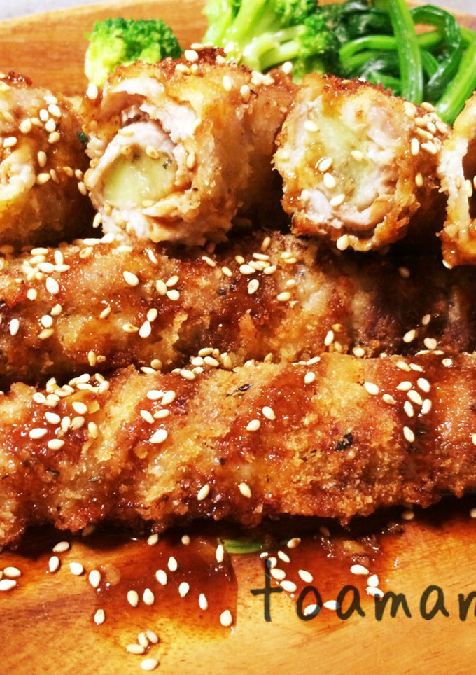 簡単ふわジューシー♪茄子の肉巻きカツ☆-レシピのメイン写真