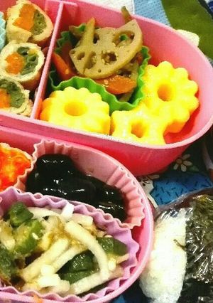 中学生女子 時短 簡単弁当38-レシピのメイン写真