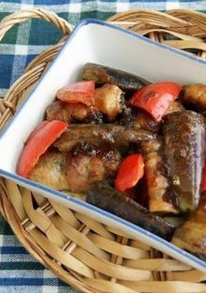 茄子の味噌炒め-レシピのメイン写真
