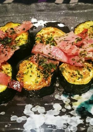 のりしおズッキーニ-レシピのメイン写真