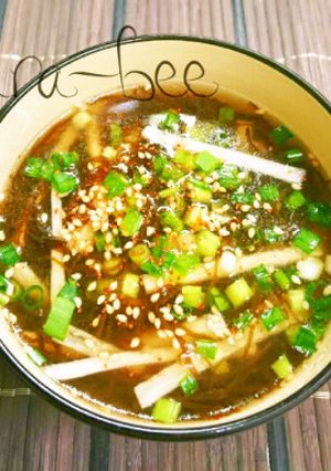 旨いっ♡もずくと長いものネバとろスープ-レシピのメイン写真