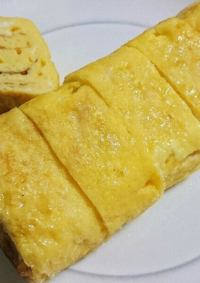 わが家の甘い玉子焼き-レシピのメイン写真