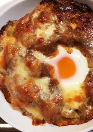 リメイク焼カレー-レシピのメイン写真