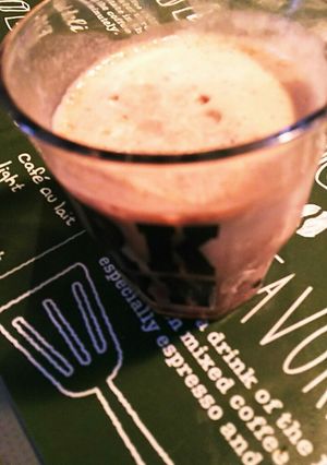 ダークモカフラペチーノ-レシピのメイン写真