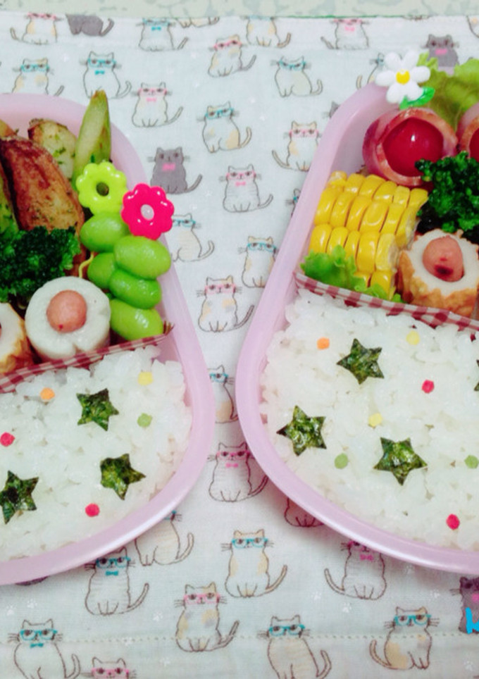 幼稚園年少 年長 お星のお弁当-レシピのメイン写真