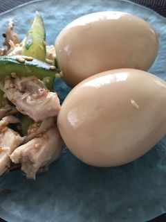 簡単すぎる!煮卵-レシピのメイン写真