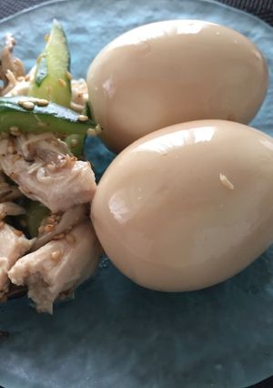 簡単すぎる!煮卵-レシピのメイン写真