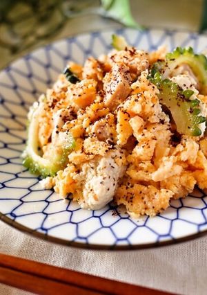 簡単ヘルシー！スパイシーゴーヤチャンプル-レシピのメイン写真