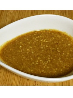 塩レモン風味のノンオイル胡麻ドレッシング-レシピのメイン写真