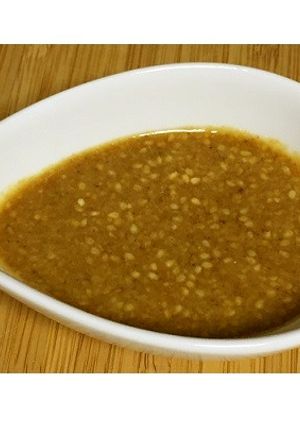 塩レモン風味のノンオイル胡麻ドレッシング-レシピのメイン写真