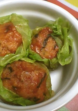 多品目☆野菜たっぷりミートボール-レシピのメイン写真