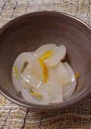 柚子いか ☆ 爽やかな味わい-レシピのメイン写真