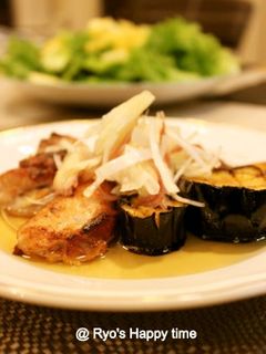 蒸し焼き鳥と夏野菜の煮びたし-レシピのメイン写真