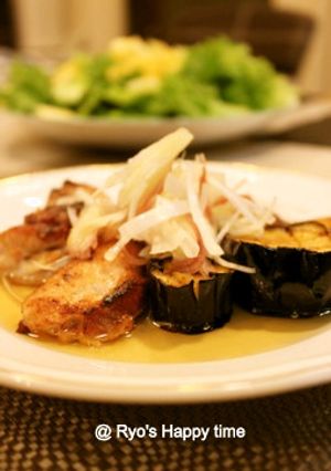蒸し焼き鳥と夏野菜の煮びたし-レシピのメイン写真