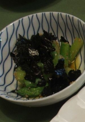 アスパラの磯和え-レシピのメイン写真
