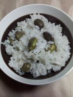 簡単枝豆ごはん-レシピのメイン写真