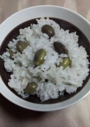 簡単枝豆ごはん-レシピのメイン写真
