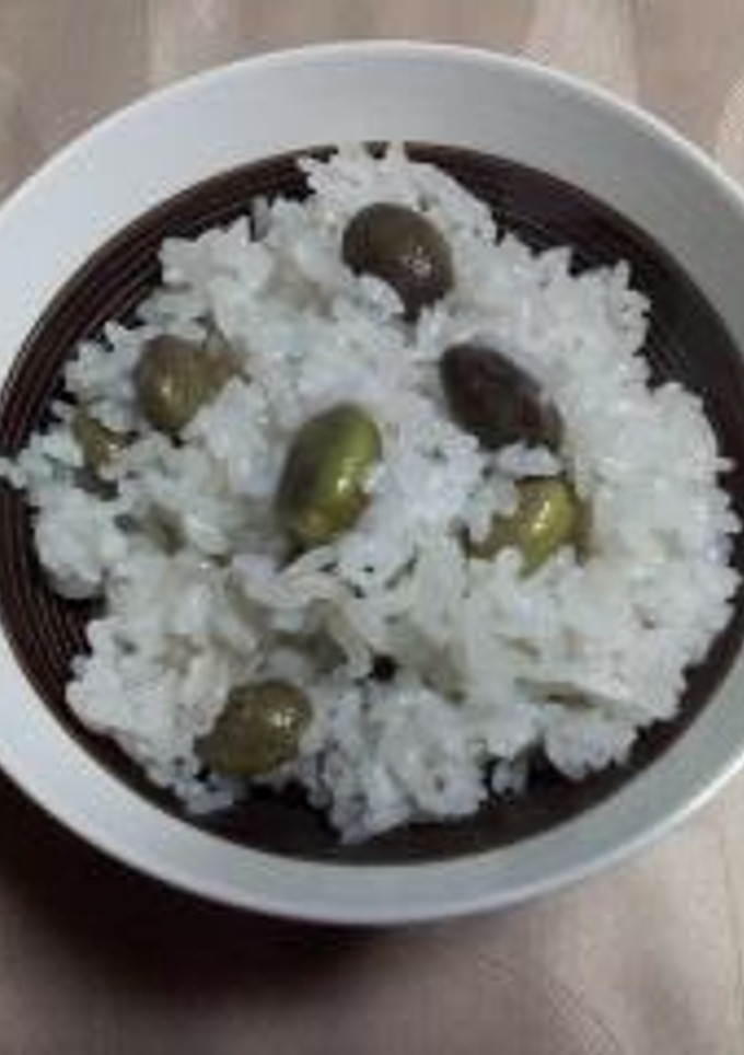 簡単枝豆ごはん-レシピのメイン写真