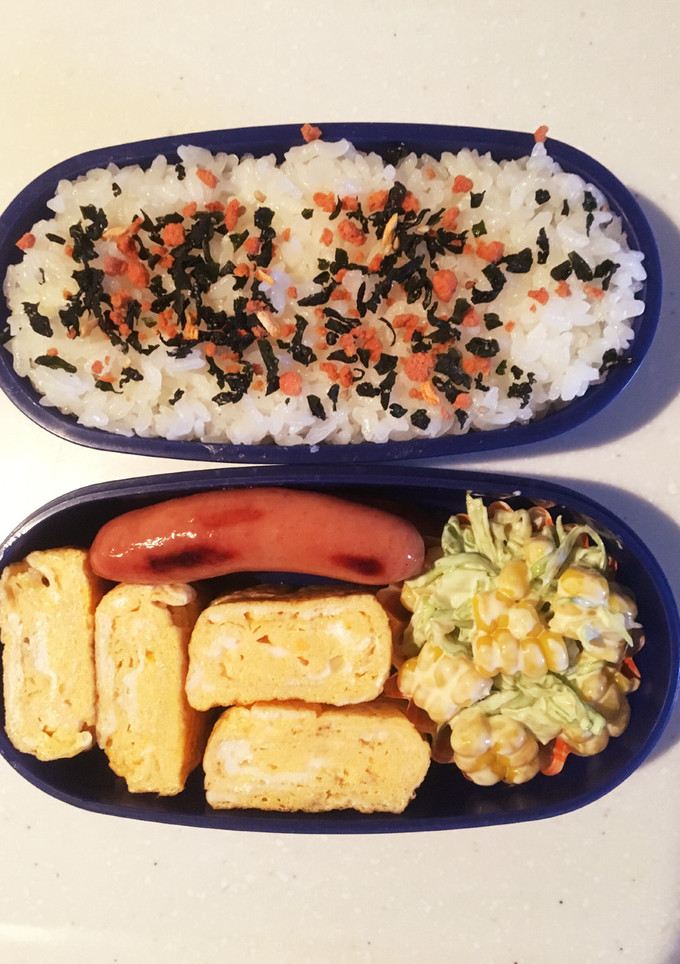 中学生の娘の毎日のお弁当⑩-レシピのメイン写真